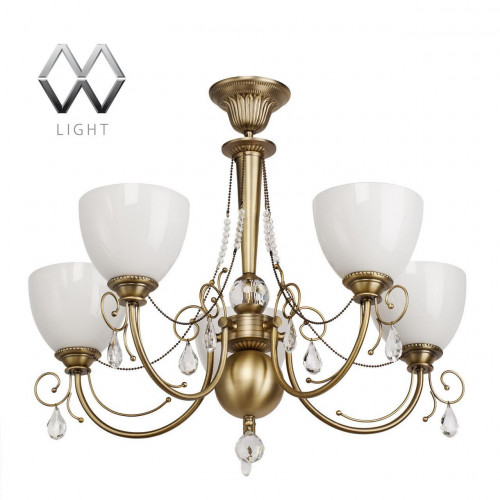 потолочная люстра mw-light фелиция 347016405 в Бийске