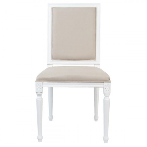 стул lotos white бежевый в Бийске