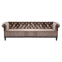 диван club sofa прямой коричневый в Бийске