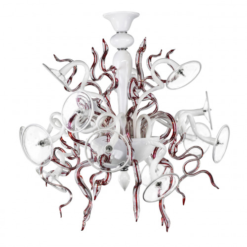 подвесная люстра lightstar ricciolo 894156 в Бийске