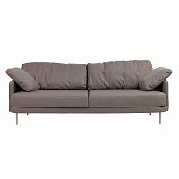диван camber sofa большой прямой серый в Бийске