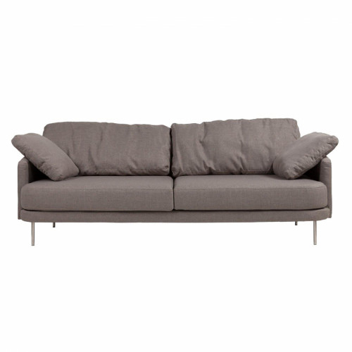 диван camber sofa большой прямой серый в Бийске