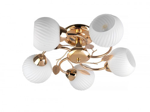 потолочная люстра toplight maria tl3510x-05fg в Бийске