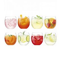 стакан balloon 8 шт. прозрачный в Бийске