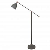 торшер arte lamp braccio a2054pn-1gy в Бийске