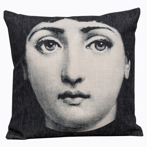 арт-подушка моно лина fornasetti в Бийске