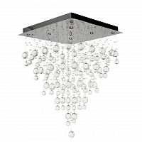 каскадная люстра lucia tucci grappolo 1800.8 silver в Бийске