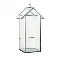 флорариум стеклянный для цветов bird house в Бийске