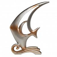 статуэтка рыба серебряная 28х7,5х33 в Бийске