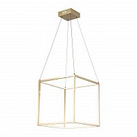 подвесной светодиодный светильник lucia tucci exo 3350.440 gold в Бийске