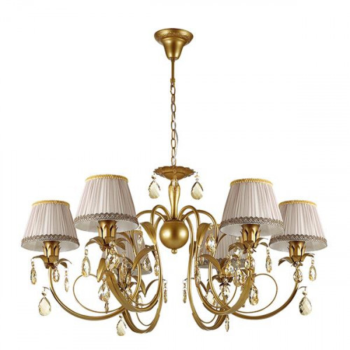 подвесная люстра odeon light carolla 3398/6 в Бийске