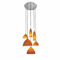 подвесная люстра lightstar simple light 810 810163 в Бийске
