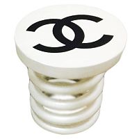 стул пружина chanel white малый в Бийске