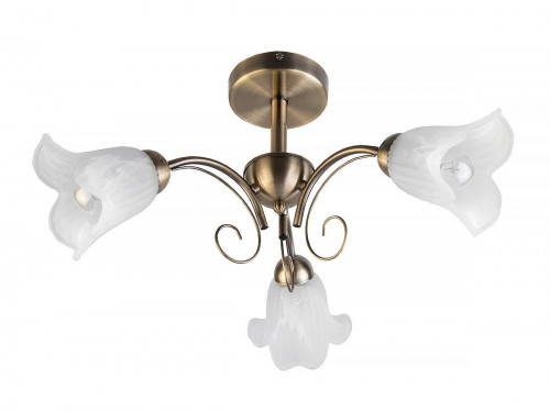 потолочная люстра toplight magdalene tl3490x-03ab в Бийске