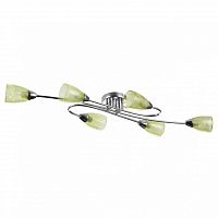 потолочная люстра freya flash fr5104-cl-06-gn в Бийске