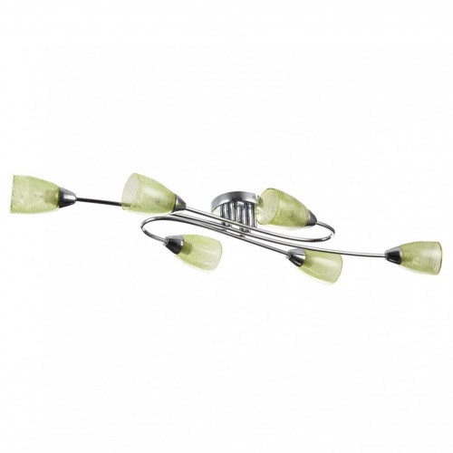 потолочная люстра freya flash fr5104-cl-06-gn в Бийске