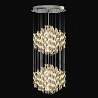 каскадная люстра newport 5336/s хром в Бийске