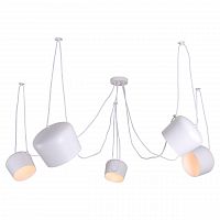 подвесная люстра lussole loft shirley lsp-8175 в Бийске