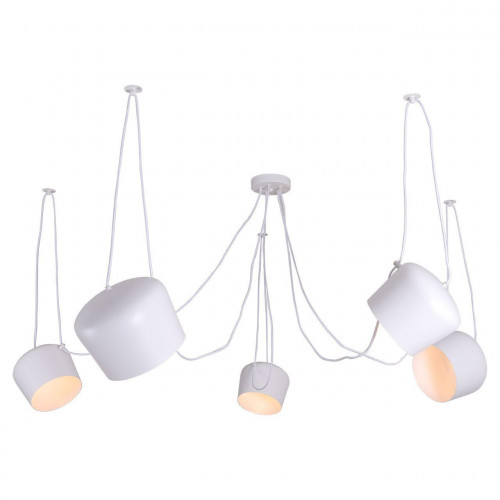 подвесная люстра lussole loft shirley lsp-8175 в Бийске