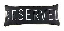 подушка с надписью reserved в Бийске