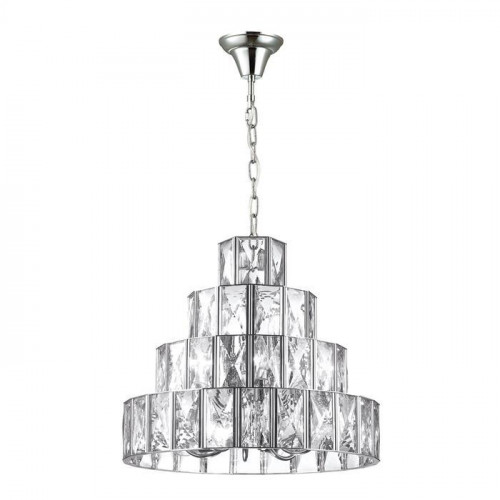 подвесная люстра odeon light brittani 4119/15 в Бийске