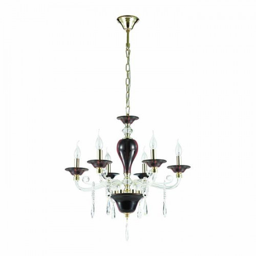 подвесная люстра odeon light amarone 3928/6 в Бийске