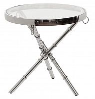стол журнальный polar silver 50х50х50 в Бийске