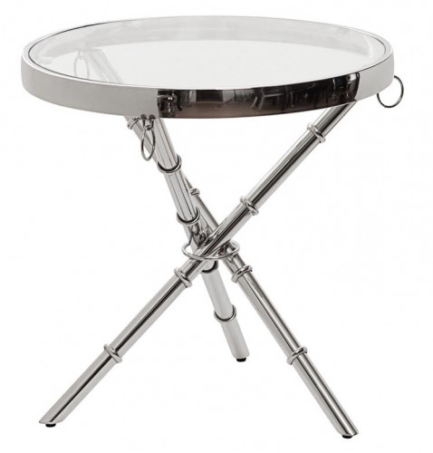 стол журнальный polar silver 50х50х50 в Бийске