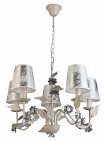 подвесная люстра toplight madlyn tl5630d-05wh в Бийске