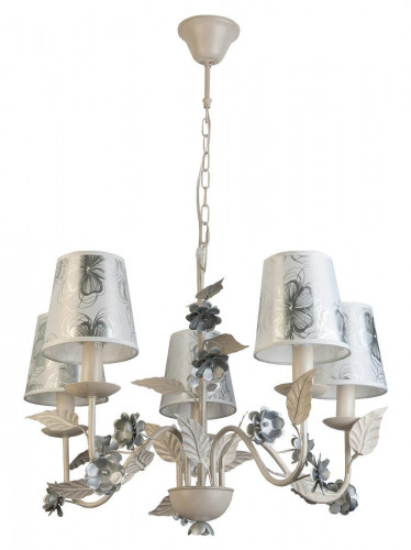 подвесная люстра toplight madlyn tl5630d-05wh в Бийске