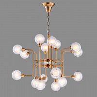подвесная люстра divinare 3360/15 lm-16 в Бийске
