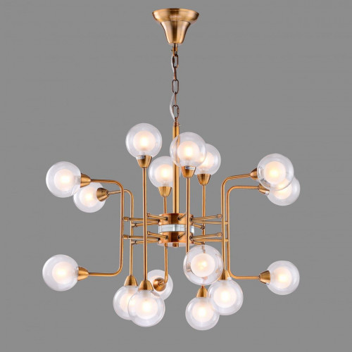 подвесная люстра divinare 3360/15 lm-16 в Бийске