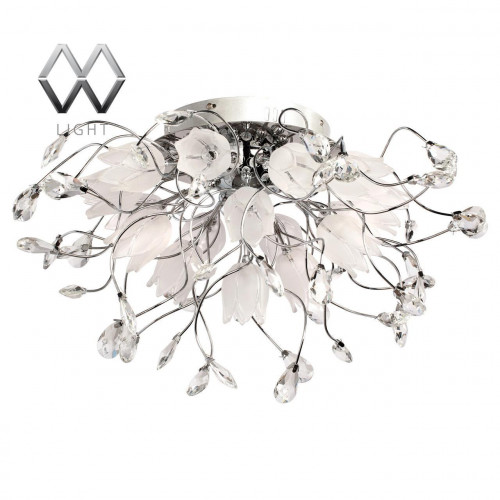 потолочная люстра mw-light подснежник 294014416 в Бийске