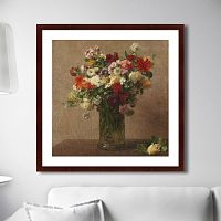 картина: flowers from normandy, 1887г. в Бийске