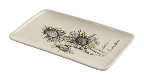 декоративное блюдо sunflower в Бийске