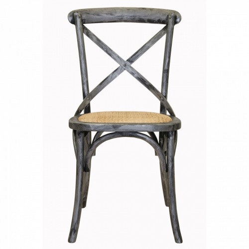 стул cross back silver в Бийске