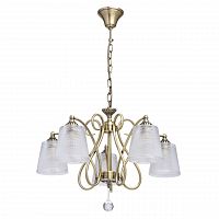 подвесная люстра mw-light моника 372013205 в Бийске