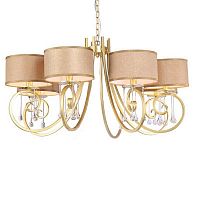 подвесная люстра crystal lux fontain sp6 в Бийске