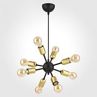 подвесная люстра tk lighting 1468 estrella black в Бийске