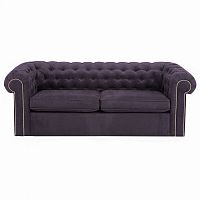 диван chesterfield прямой фиолетовый в Бийске
