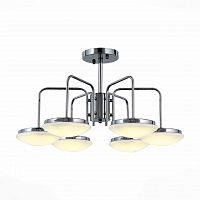 потолочная светодиодная люстра st luce pratico sle120.102.06 белая в Бийске