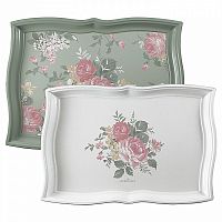набор из 2-х подносов josephine pale mint в Бийске