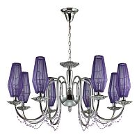 подвесная люстра odeon light felicia 3920/8 в Бийске