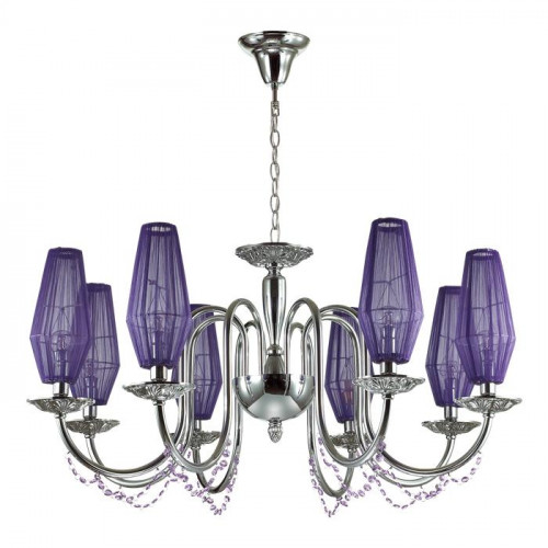 подвесная люстра odeon light felicia 3920/8 в Бийске