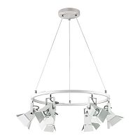 подвесная люстра odeon light flexi techno pro 3631/6 в Бийске