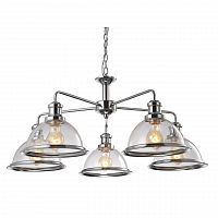 подвесная люстра arte lamp oglio a9273lm-5cc в Бийске