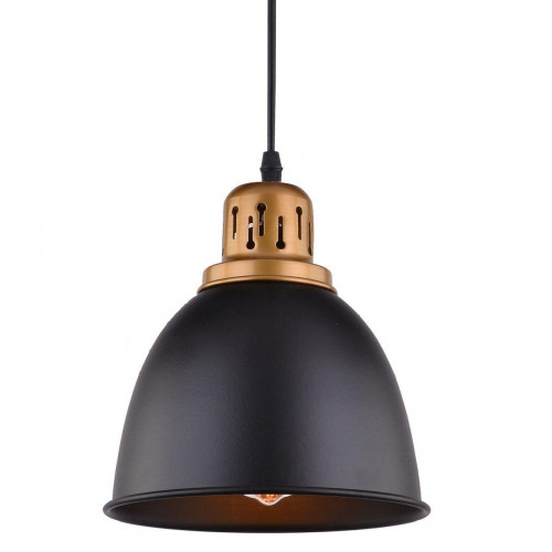 подвесной светильник arte lamp eurica a4245sp-1bk в Бийске