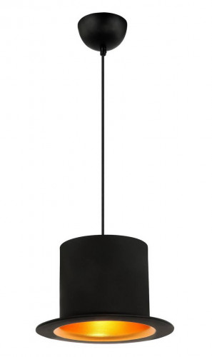 подвесной светильник arte lamp bijoux a3236sp-1bk в Бийске