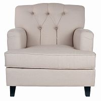 кресло somac beige бежевое в Бийске