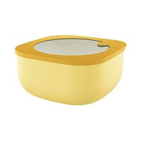 контейнер для хранения store&more 1,9 л жёлтый в Бийске